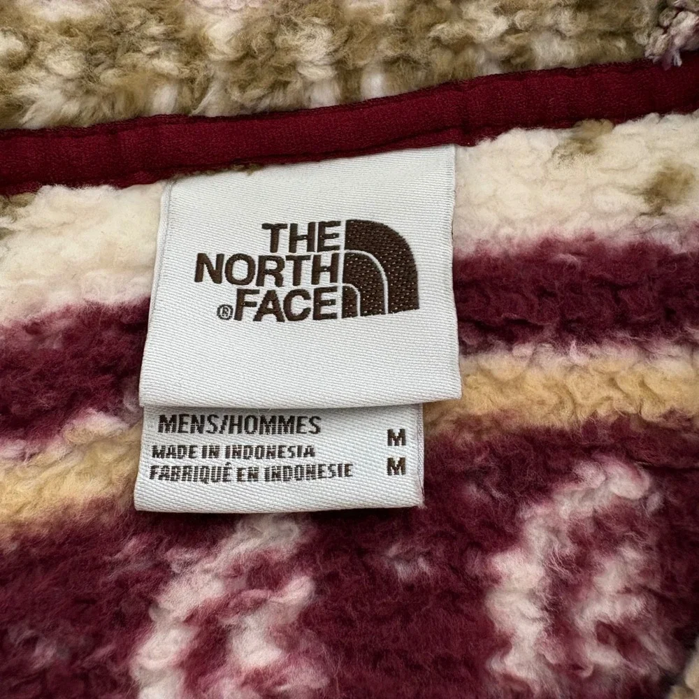 The North Face Campshire Fleece Hoodie Mens Medium Mountain Aztec Gorpcore Cabin